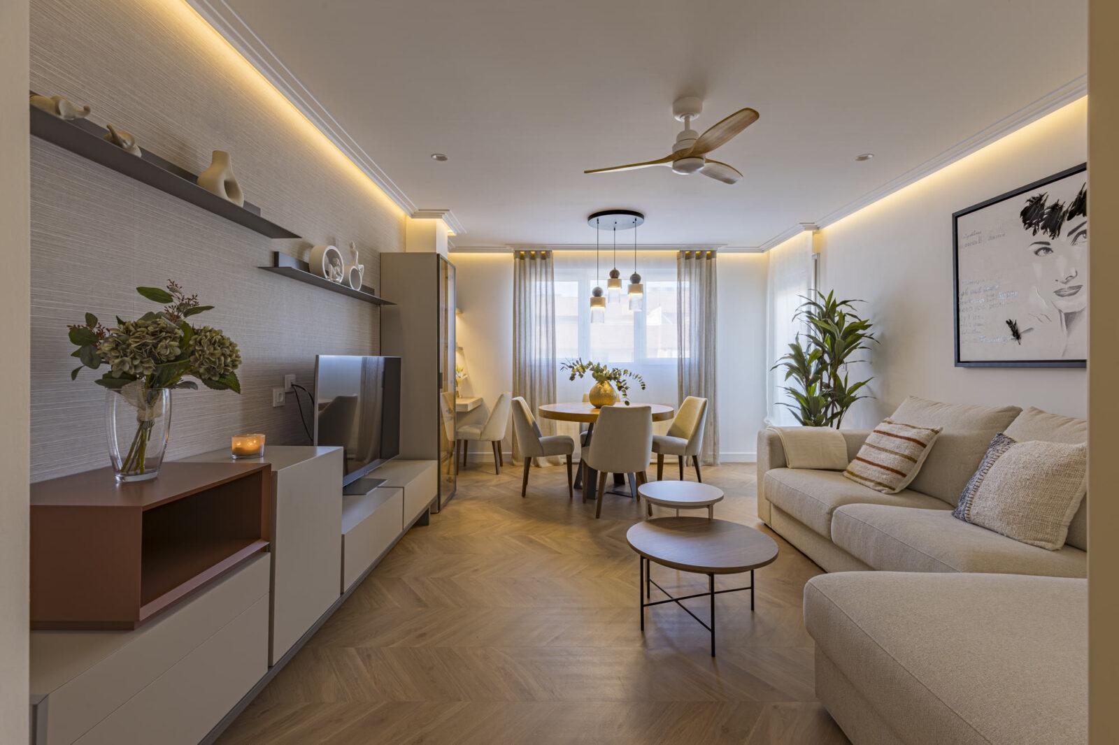Proyecto de interiorismo de vivienda en Albacete, fotografía 1