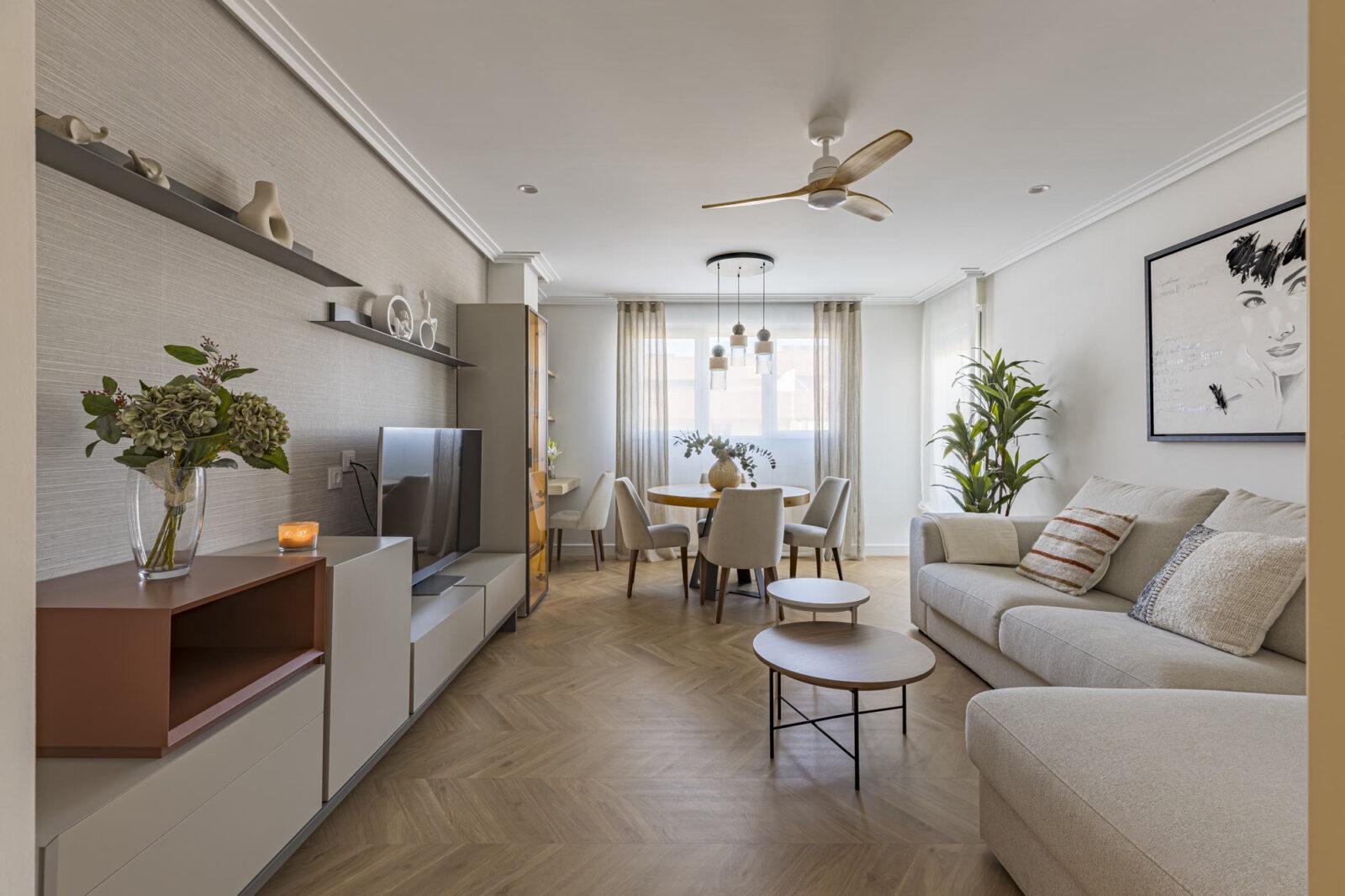 Proyecto de interiorismo de vivienda en Albacete, fotografía 2