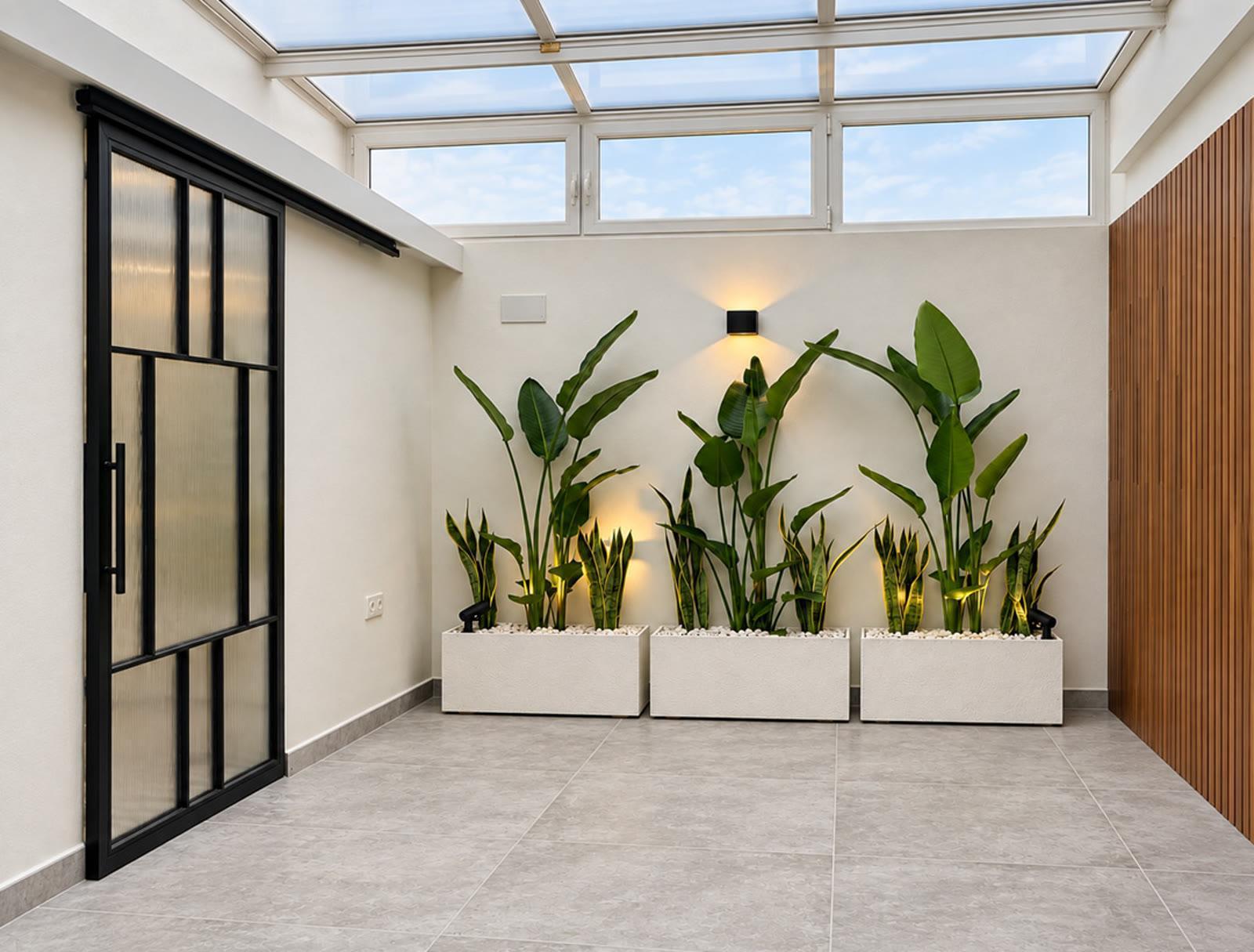 Patio lavadero